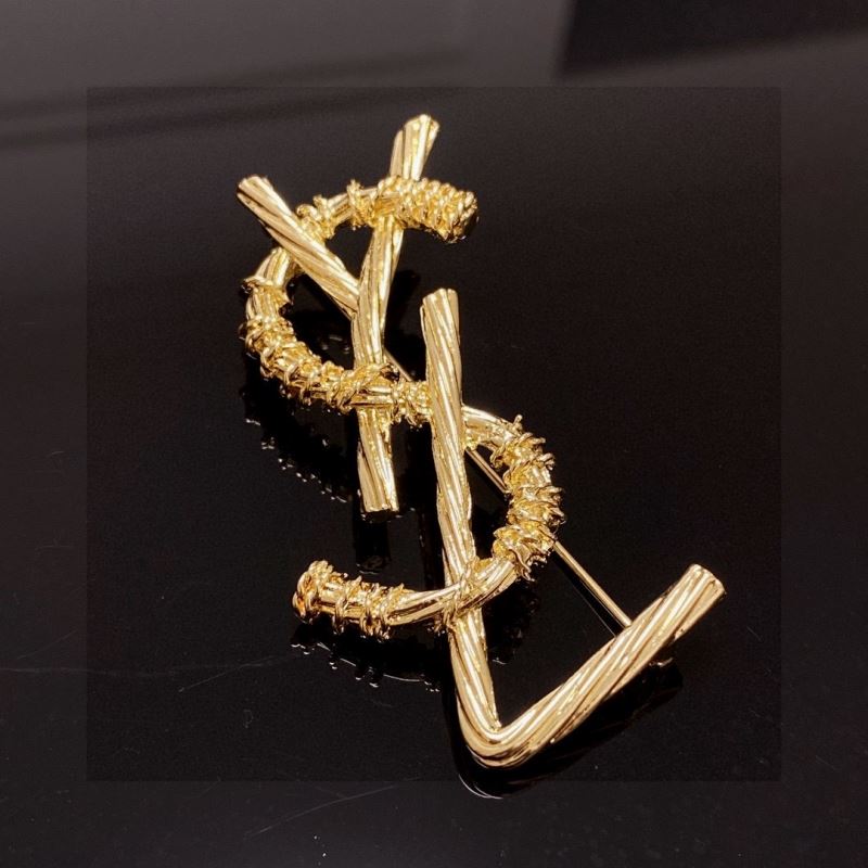 Ysl Brooches